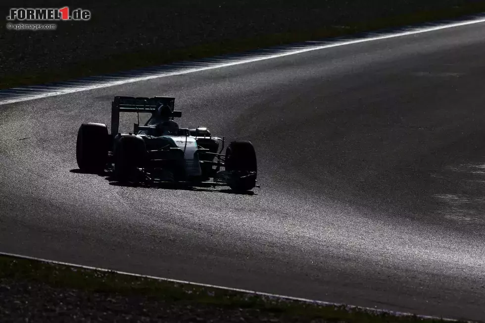 Foto zur News: Lewis Hamilton (Mercedes)