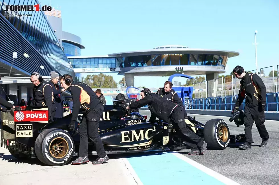 Foto zur News: Romain Grosjean (Lotus)