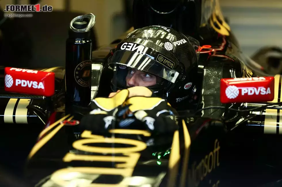 Foto zur News: Romain Grosjean (Lotus)