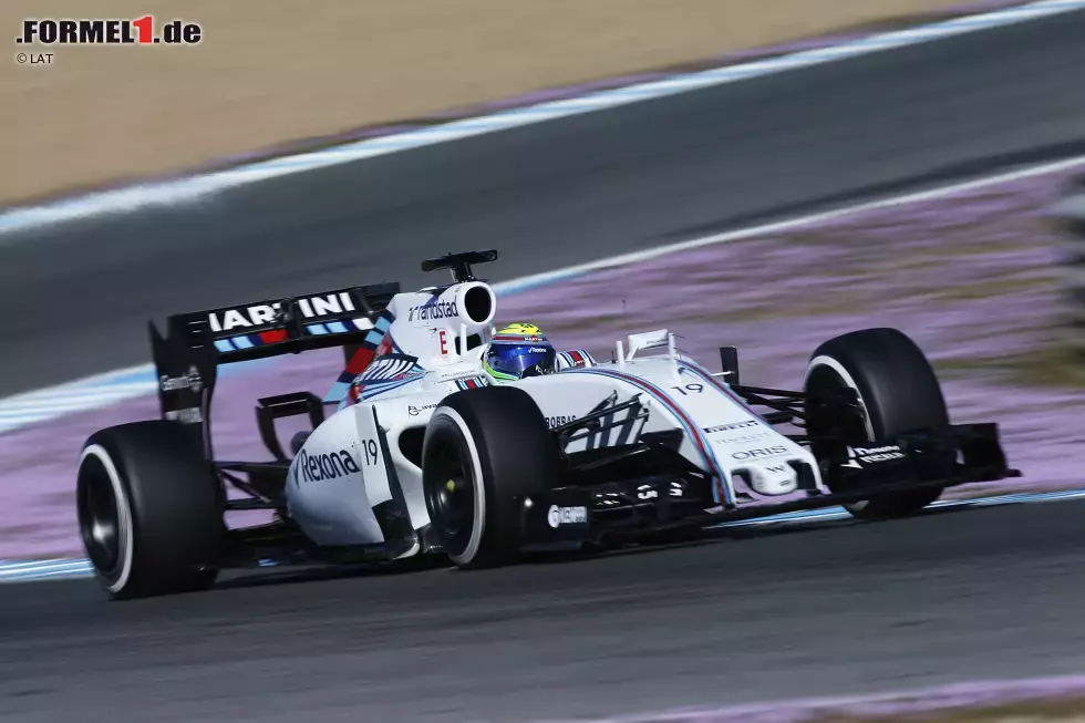 Foto zur News: Felipe Massa (Williams)