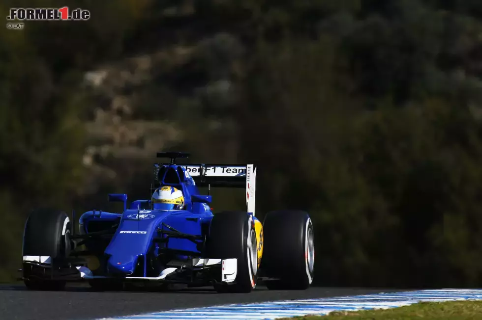 Foto zur News: Marcus Ericsson (Sauber)