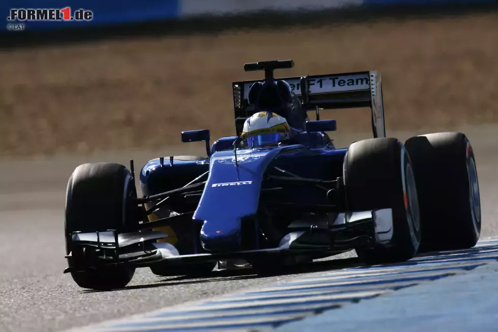 Foto zur News: Marcus Ericsson (Sauber)