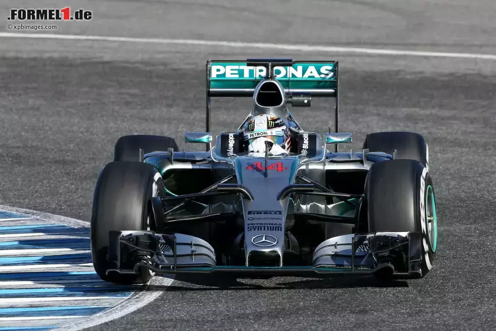 Foto zur News: Lewis Hamilton (Mercedes)