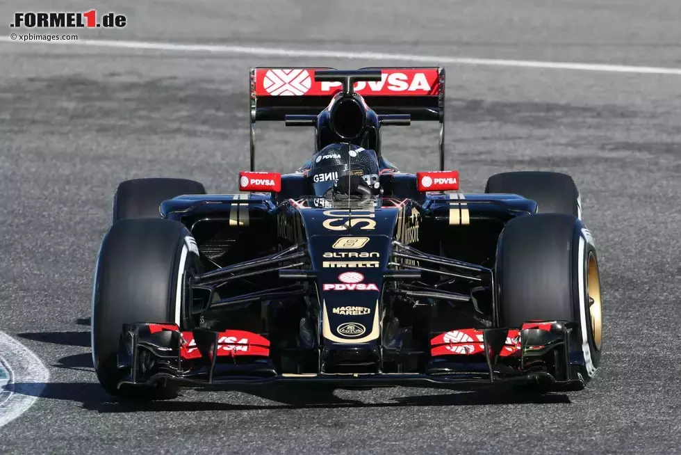 Foto zur News: Romain Grosjean (Lotus)