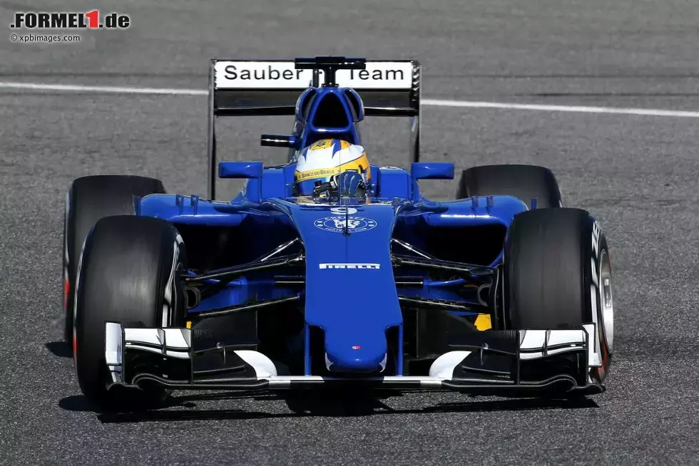 Foto zur News: Marcus Ericsson (Sauber)