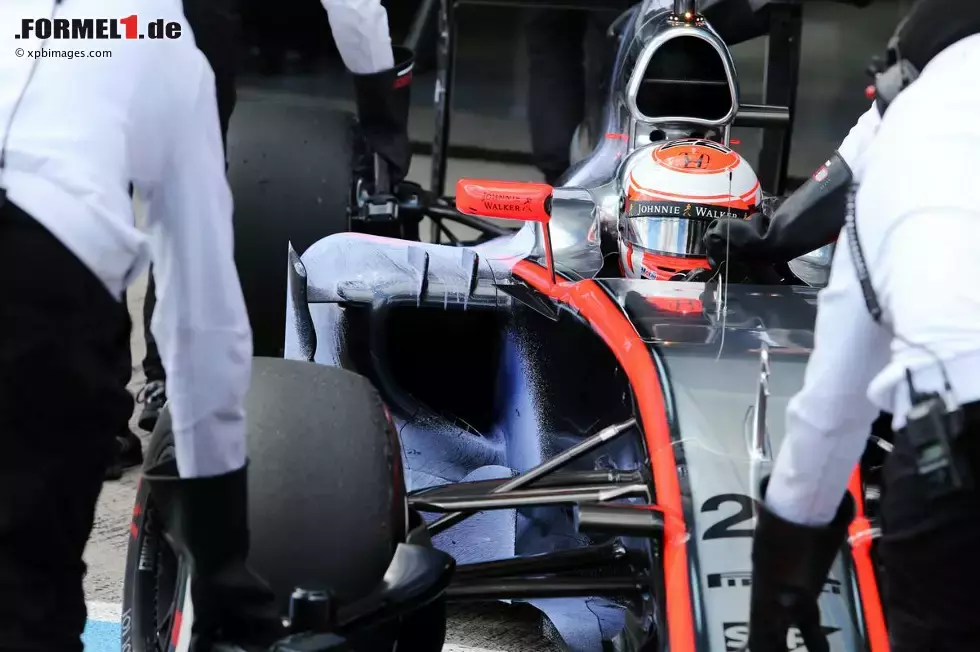 Foto zur News: Jenson Button (McLaren)