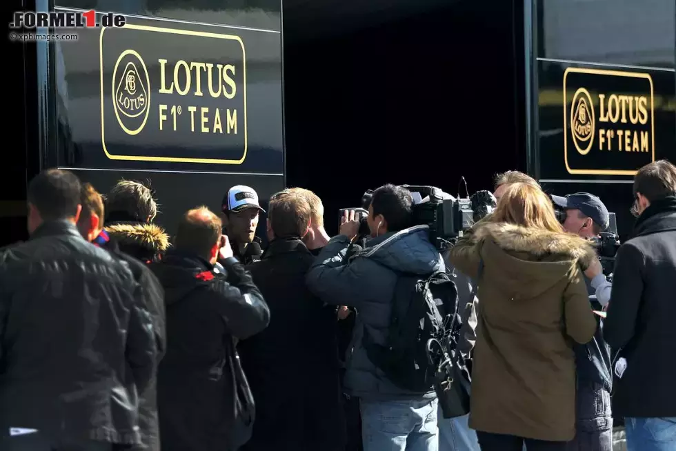 Foto zur News: Romain Grosjean (Lotus)