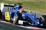 Foto zur News: Felipe Nasr (Sauber)