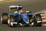 Foto zur News: Felipe Nasr (Sauber)