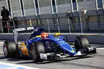 Foto zur News: Felipe Nasr (Sauber)