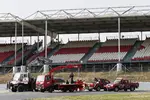 Foto zur News: Susie Wolff (Williams) und Felipe Nasr (Sauber)