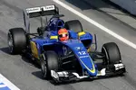 Foto zur News: Felipe Nasr (Sauber)