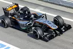 Foto zur News: Sergio Perez (Force India)