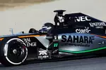 Foto zur News: Sergio Perez (Force India)