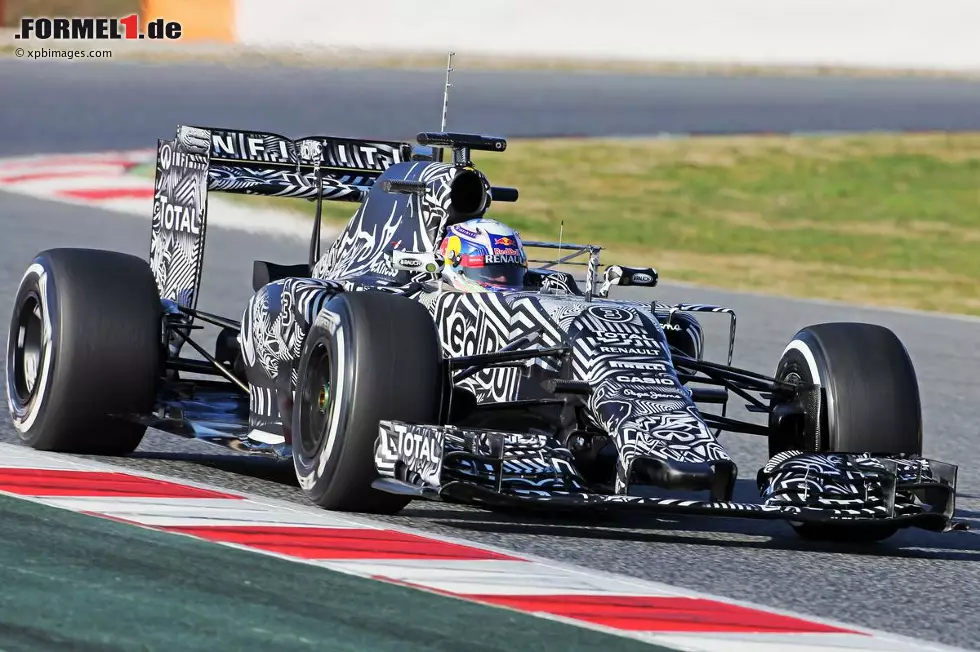 Foto zur News: Daniel Ricciardo (Red Bull)