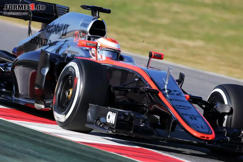 Foto zur News: Jenson Button (McLaren)