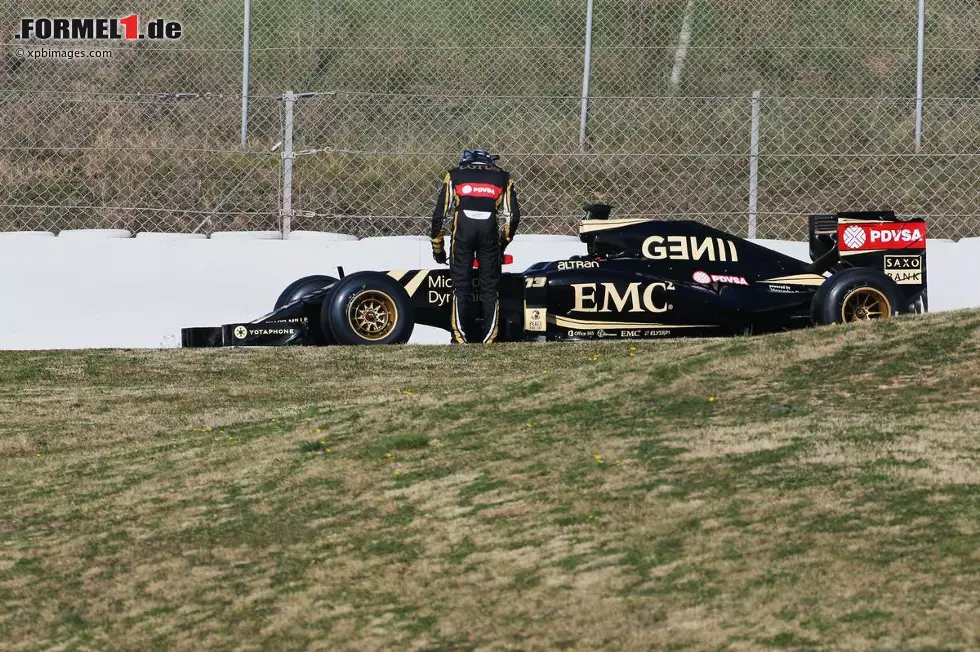 Foto zur News: Pastor Maldonado (Lotus)