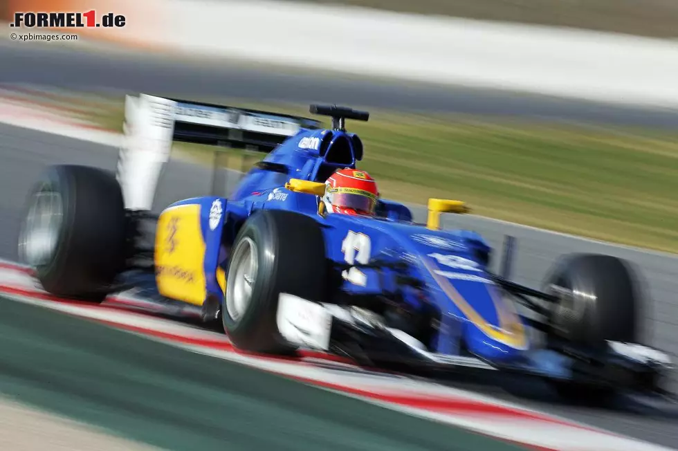 Foto zur News: Felipe Nasr (Sauber)