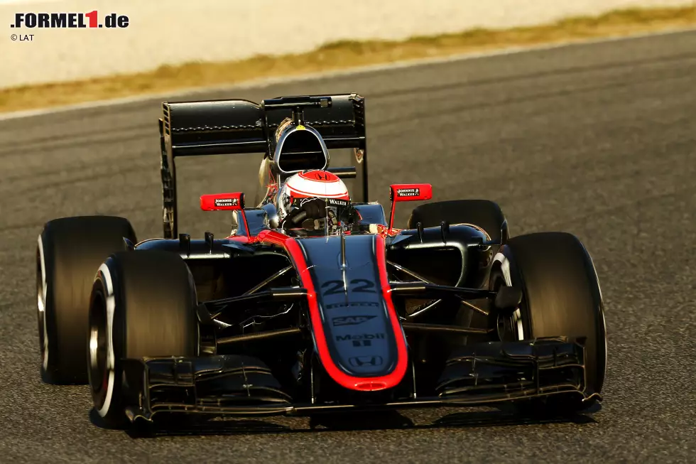 Foto zur News: Jenson Button (McLaren)