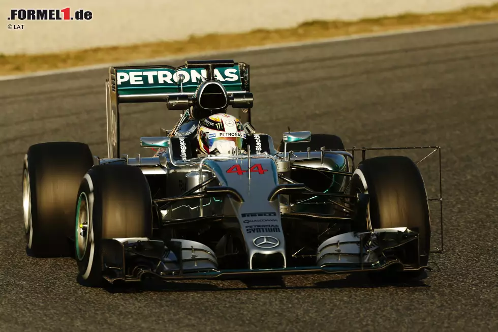 Foto zur News: Lewis Hamilton (Mercedes)