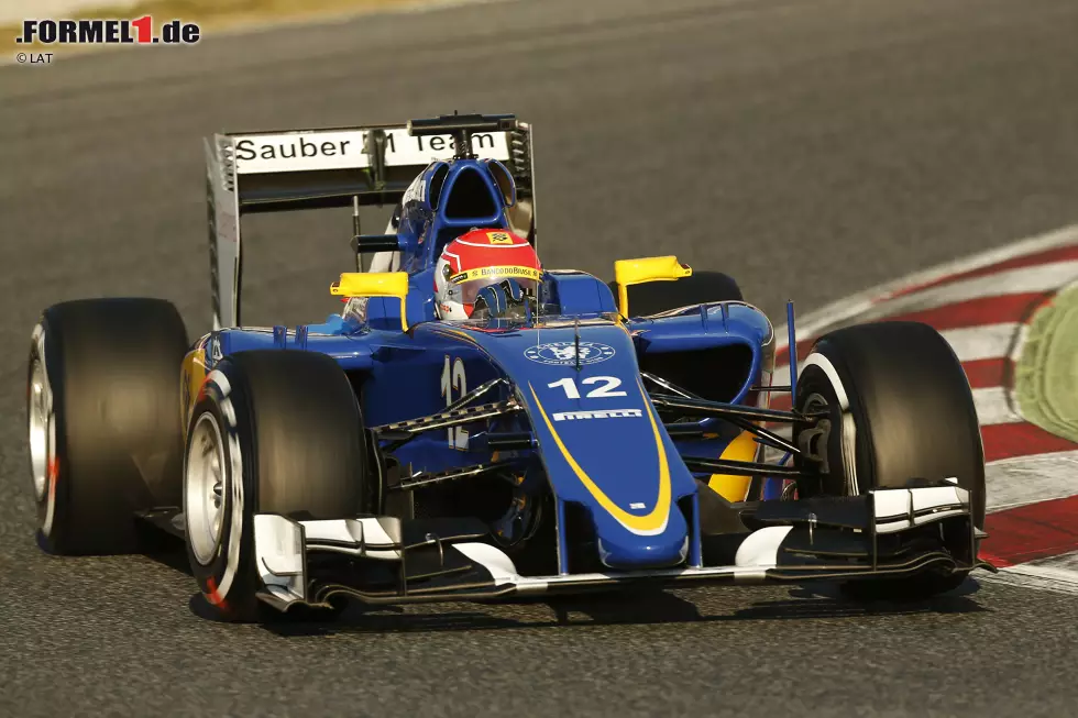 Foto zur News: Felipe Nasr (Sauber)