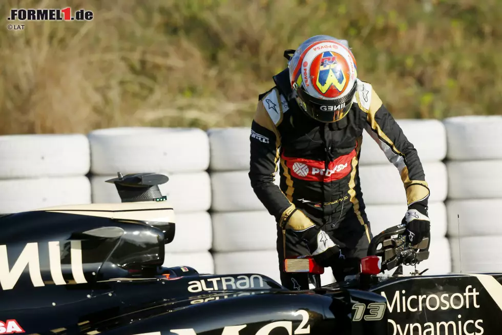 Foto zur News: Pastor Maldonado (Lotus)