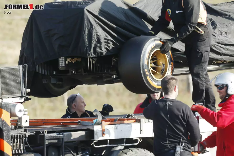 Foto zur News: Pastor Maldonado (Lotus)