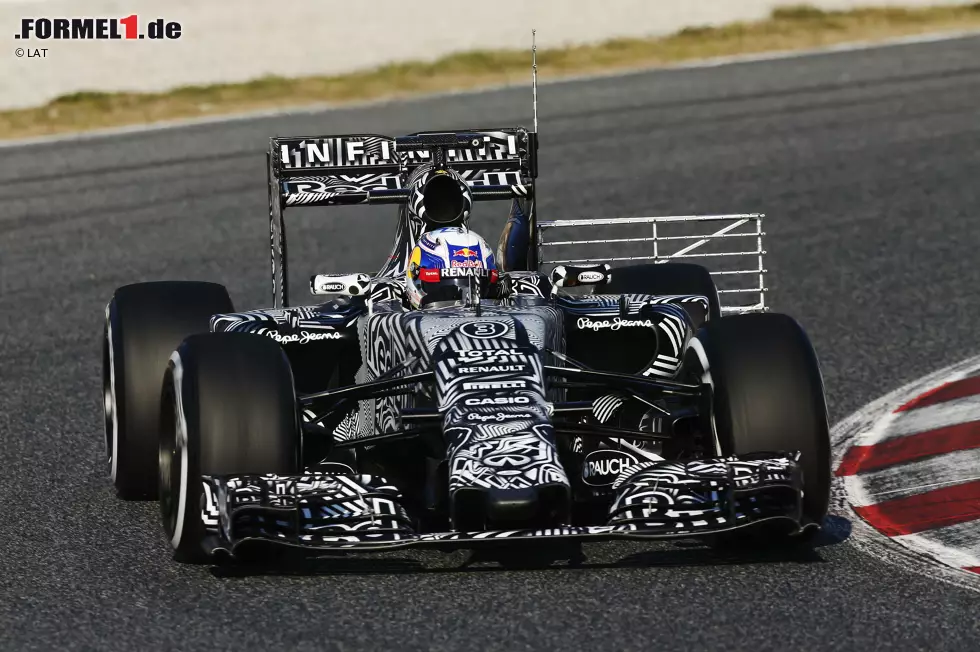 Foto zur News: Daniel Ricciardo (Red Bull)