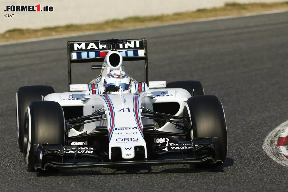 Foto zur News: Susie Wolff (Williams)