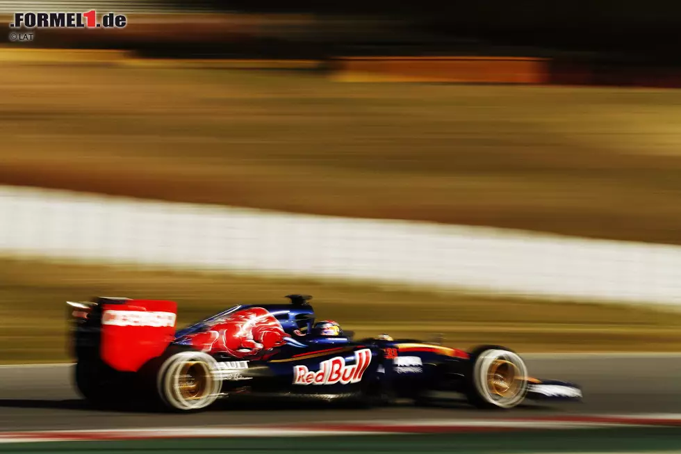 Foto zur News: Max Verstappen (Toro Rosso)