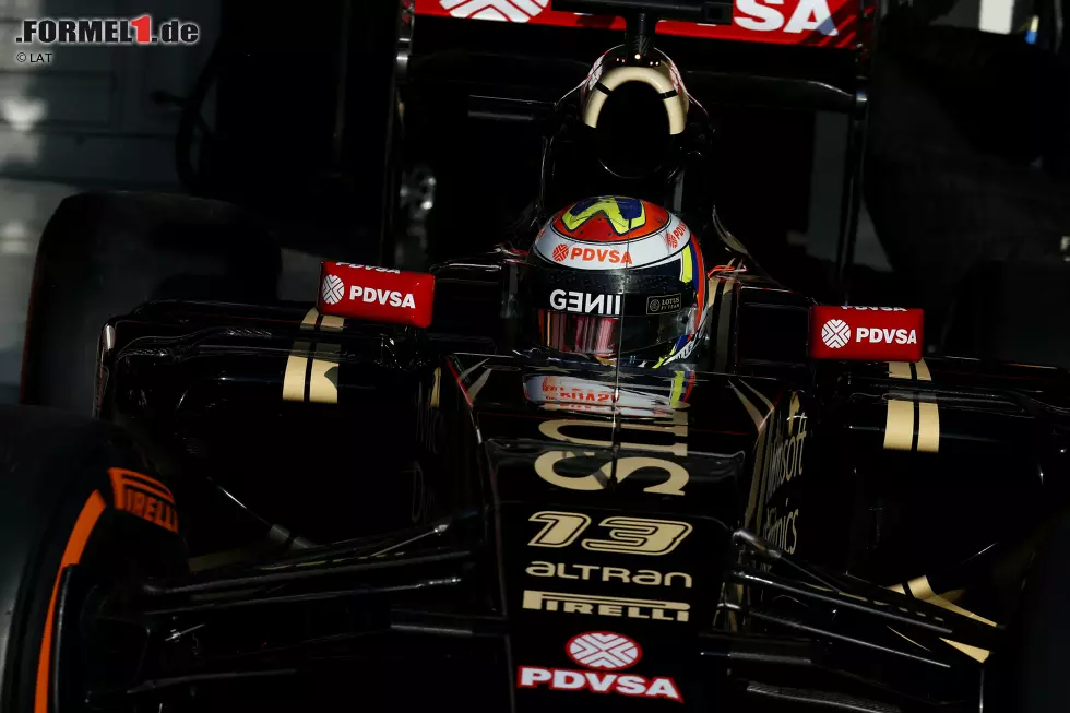 Foto zur News: Pastor Maldonado (Lotus)