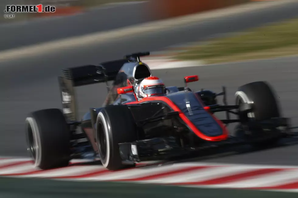 Foto zur News: Jenson Button (McLaren)