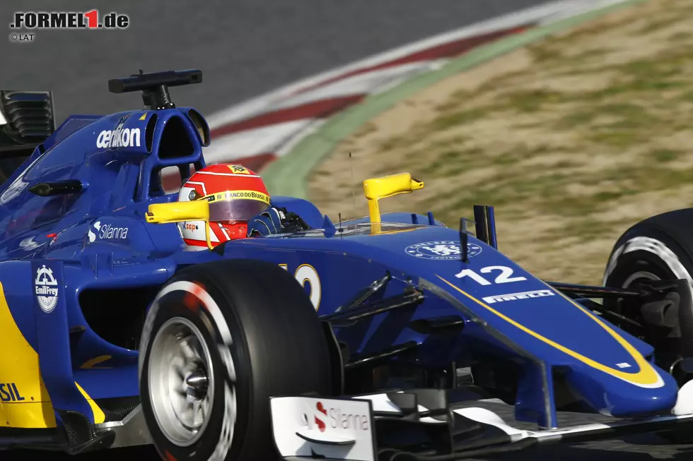 Foto zur News: Felipe Nasr (Sauber)