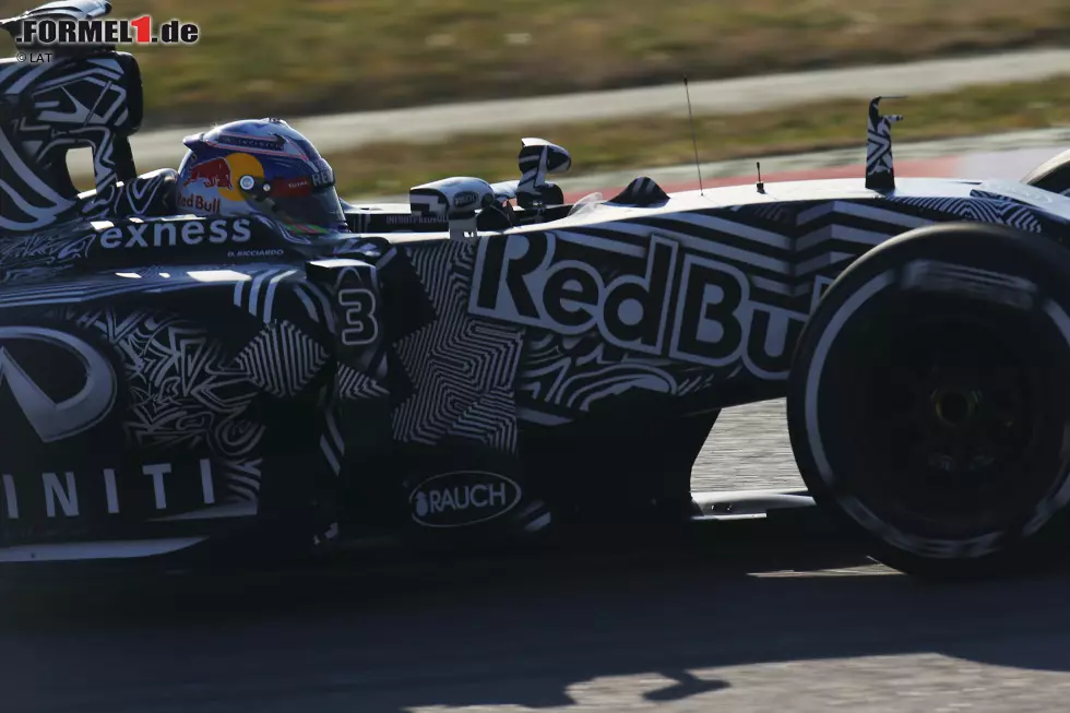 Foto zur News: Daniel Ricciardo (Red Bull)