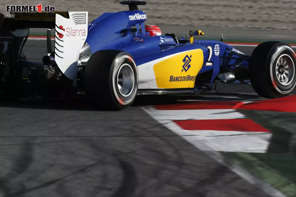 Foto zur News: Felipe Nasr (Sauber)