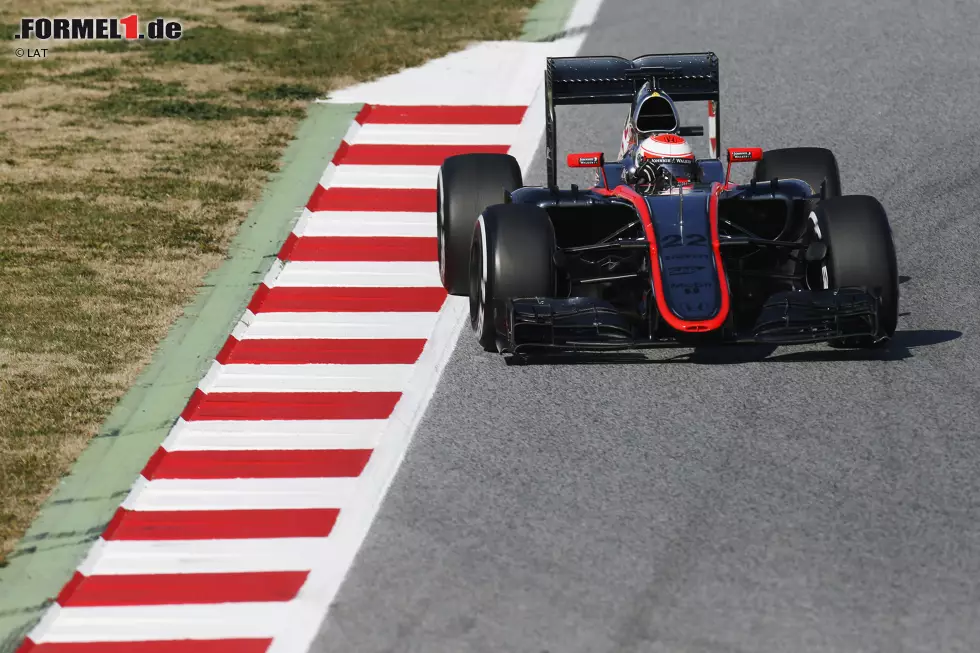 Foto zur News: Jenson Button (McLaren)