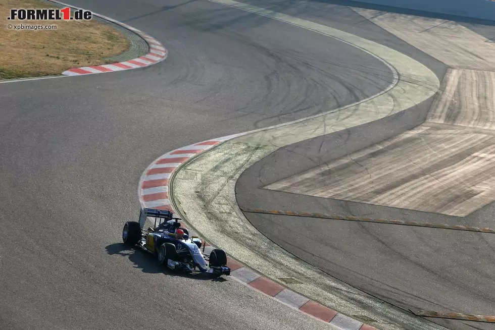 Foto zur News: Felipe Nasr (Sauber)