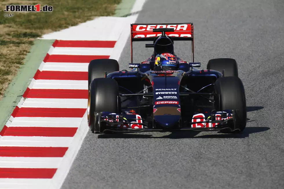 Foto zur News: Max Verstappen (Toro Rosso)