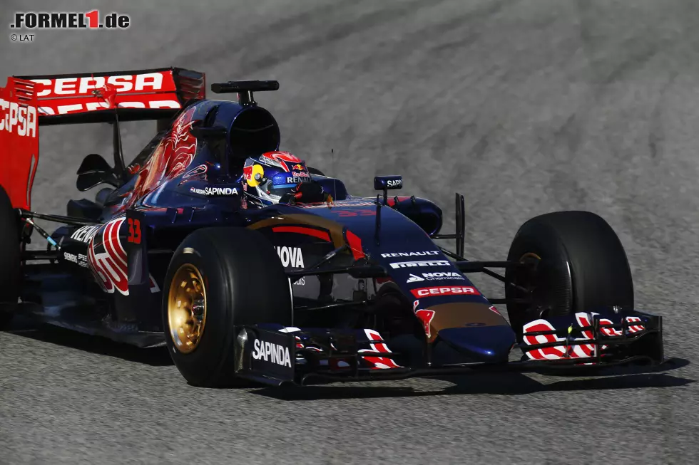 Foto zur News: Max Verstappen (Toro Rosso)