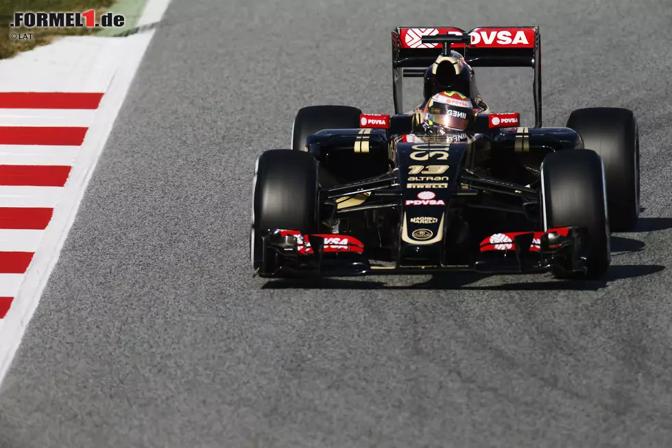 Foto zur News: Pastor Maldonado (Lotus)