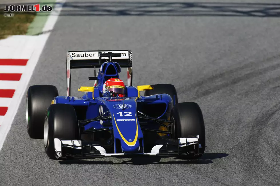 Foto zur News: Felipe Nasr (Sauber)