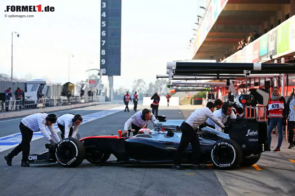 Foto zur News: Jenson Button (McLaren)