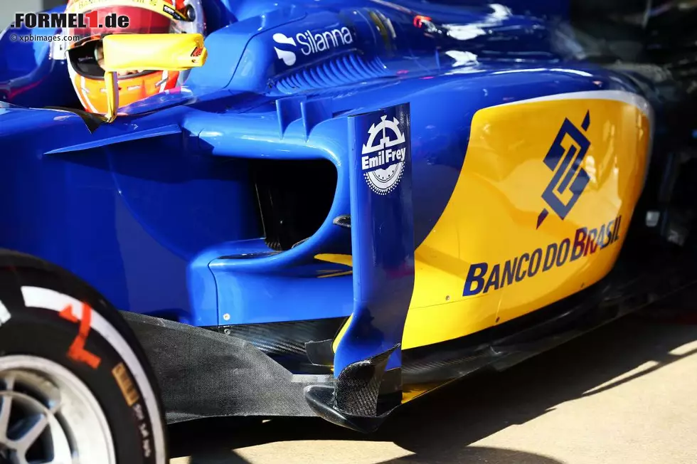 Foto zur News: Felipe Nasr (Sauber)