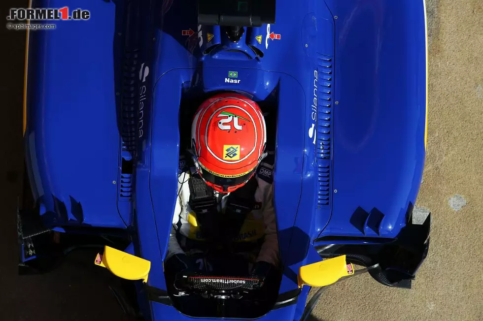 Foto zur News: Felipe Nasr (Sauber)