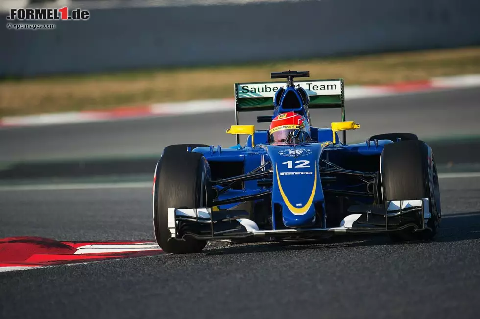 Foto zur News: Felipe Nasr (Sauber)