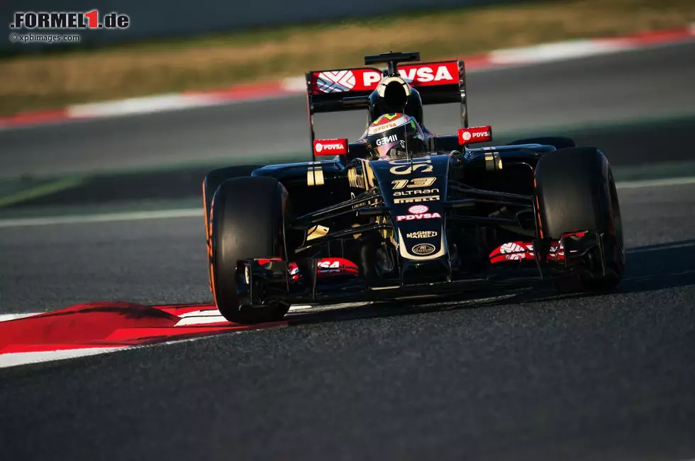 Foto zur News: Pastor Maldonado (Lotus)