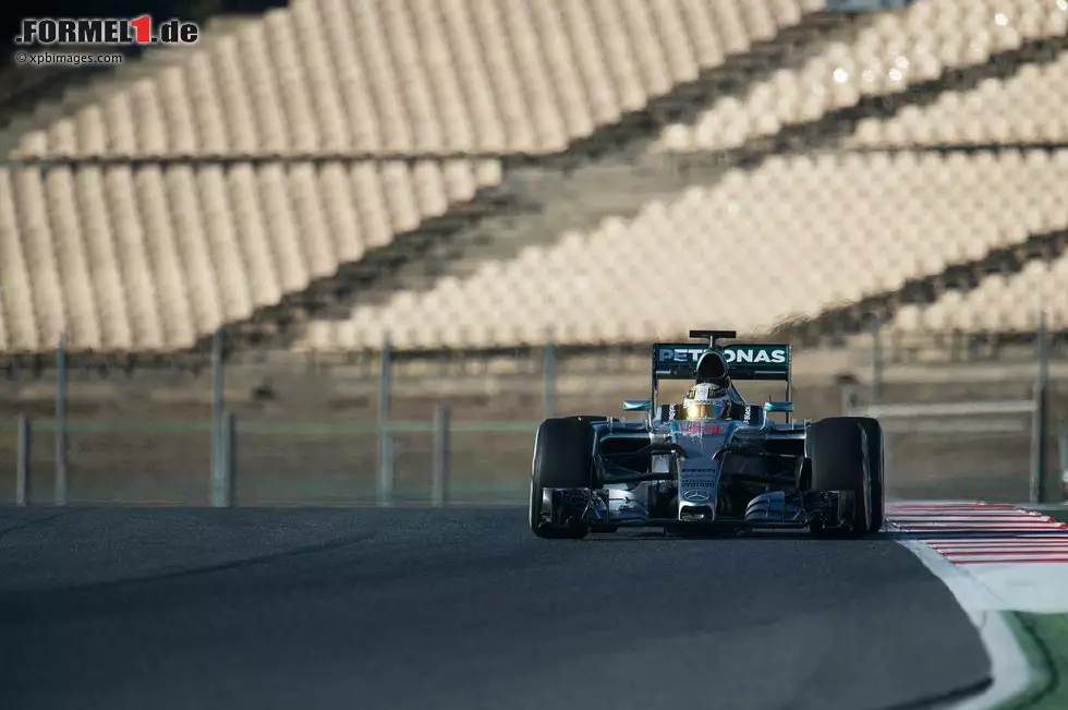 Foto zur News: Lewis Hamilton (Mercedes)