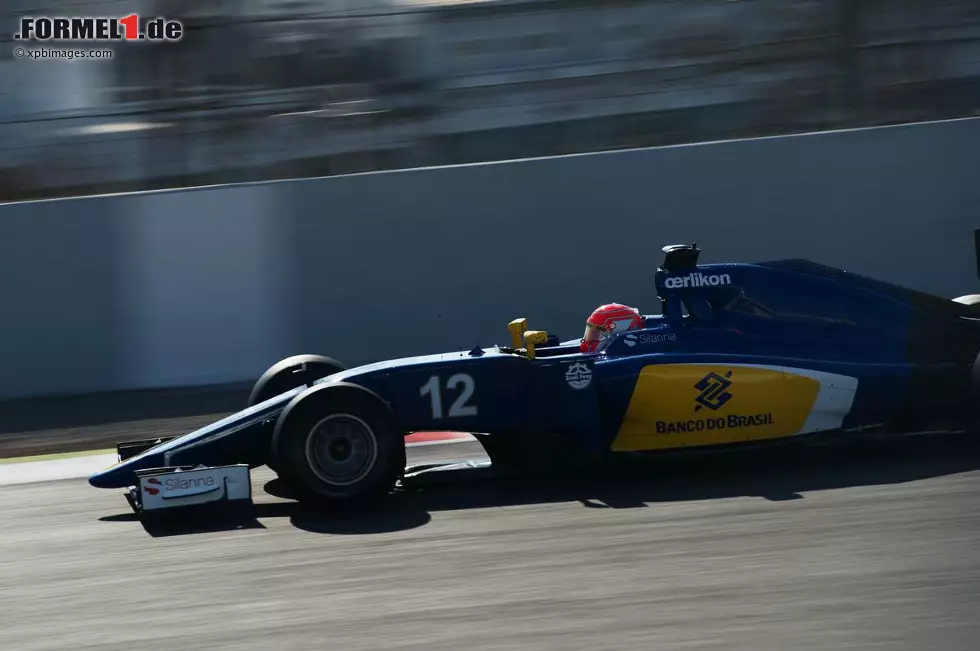 Foto zur News: Felipe Nasr (Sauber)