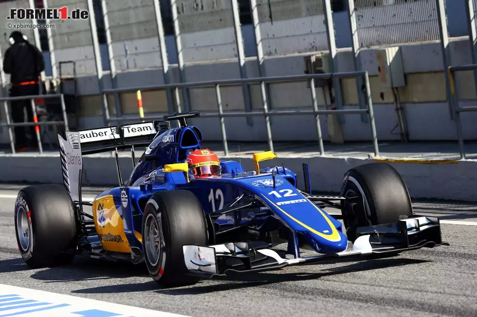 Foto zur News: Felipe Nasr (Sauber)