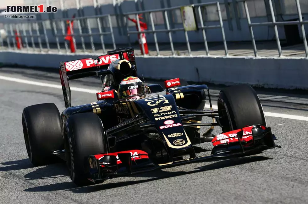 Foto zur News: Pastor Maldonado (Lotus)